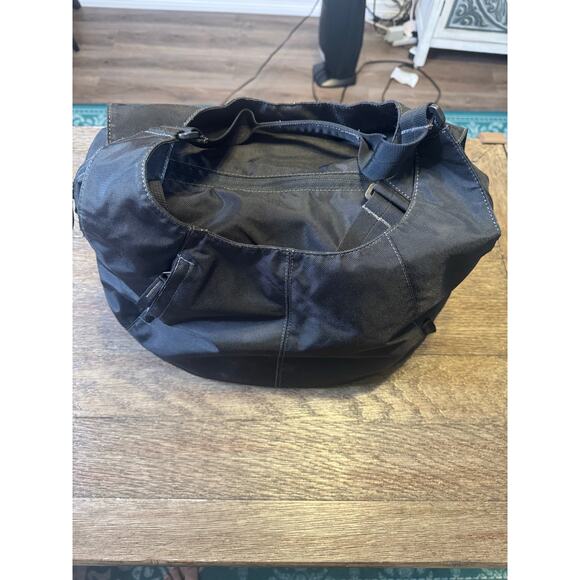 Timbuk2 Scrunchie Tote Black Yoga/Gym Bag - Picture 1 of 16